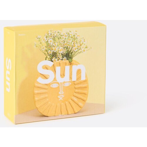 DOIY vaza sunce, žuta, 19 cm, Slike