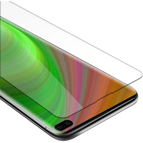 Cadorabo Oklepni film združljiv s Samsungom - zaščitnim filmom v visoki prosojnosti - kaljeno zaščitno steklo v 9H trdoti s 3D združljivostjo na dotik, (20607375) Cene