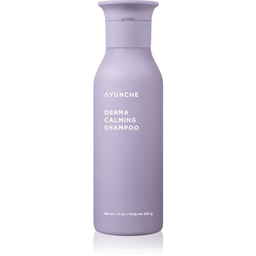 AYUNCHE Derma Calming Shampoo pomirjevalni šampon za suhe lase in občutljivo lasišče 200 ml Cene