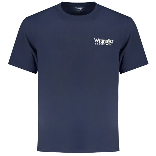 Wrangler SHORT SLEEVE T-SHIRT MEN BLUE Slike