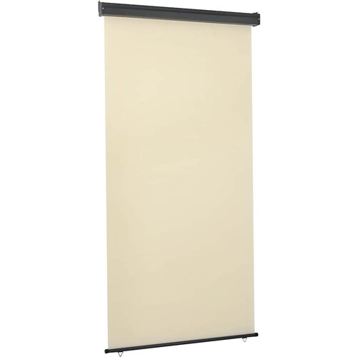Balkonska bočna tenda 125 x 250 cm krem Cijene