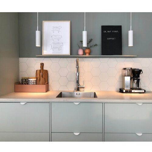  DFTP by Nordlux - Visilica na sajli MIB 1xGU10/8W/230V beo Slike