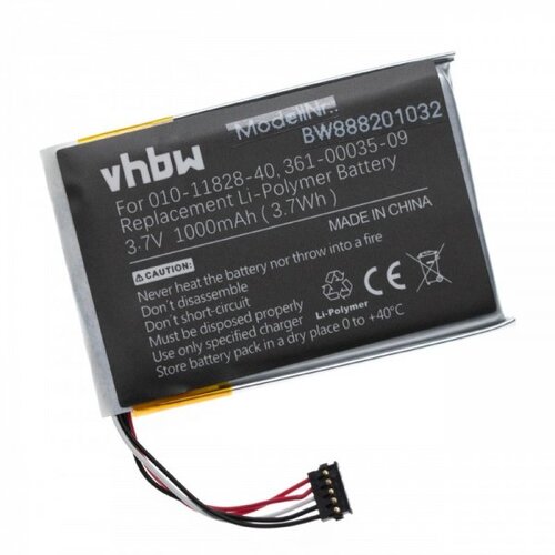  Baterija za Garmin T 5 Mini / TT 15 Mini, 1000 mAh Cene