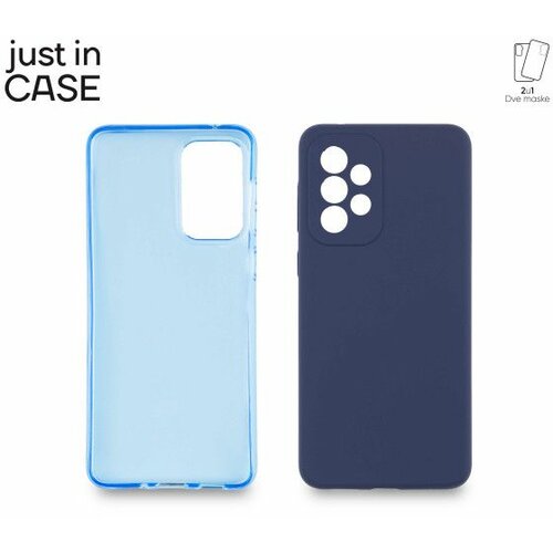 Just In Case 2u1 extra case mix paket plavi za A33 5G Slike