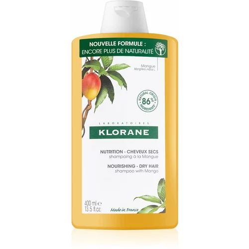 Klorane mango nourishing hranjivi i hidratantni šampon 400 ml za žene