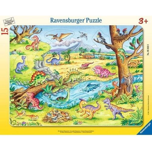 Ravensburger puzzle – Dinosaurusi - 15 delova Cene