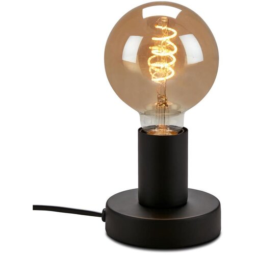 BRILONER 7023-015 - Stolna lampa TEEPU 1xE27/10W/230V crna Cene