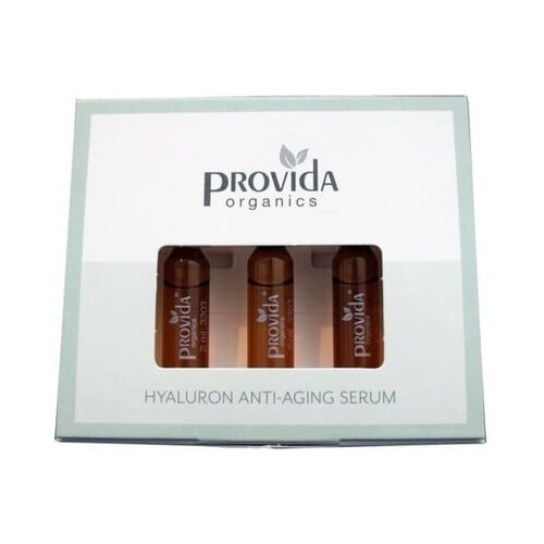 Provida Organics anti-age ampule s hialuronom Cene