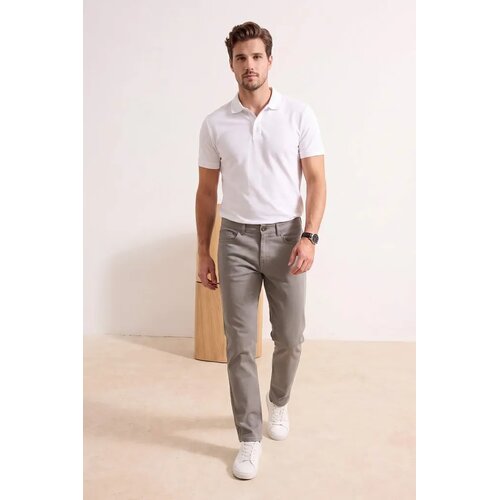 Trendyol muške pantalone Tmnss26Pl00032, khaki Cene