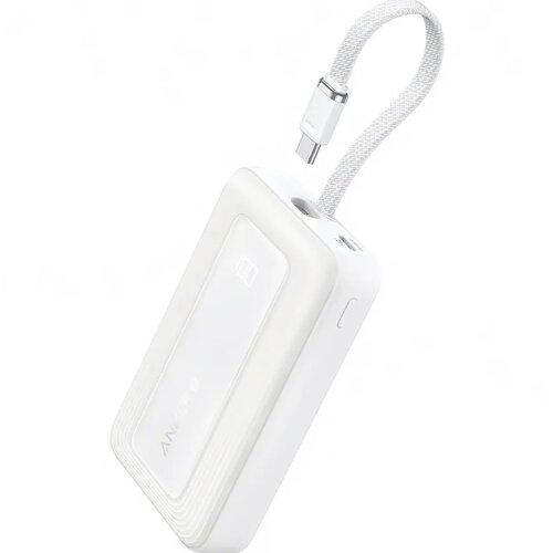 Anker EKSTERNA BATERIJA 10000mAh 30W ugradjen USB C kabl (A1688H21) Cene