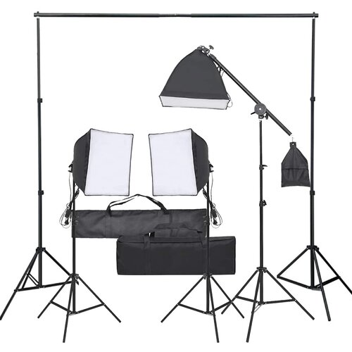 Oprema za fotografski studio sa setom svjetala i pozadinom Cijene