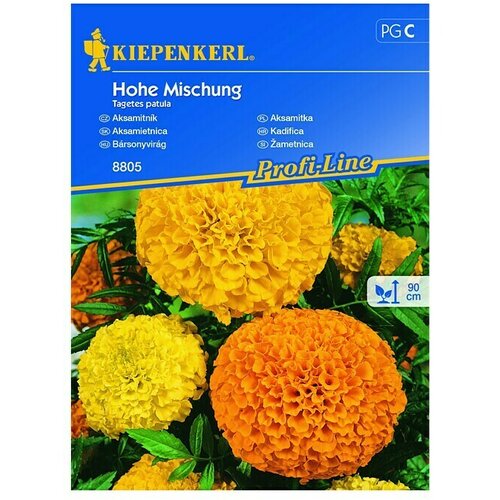 KIEPENKERL Sjeme cvijeća Kadifica Visoki Mix (Tagetes patula, Raznobojno) Cijene