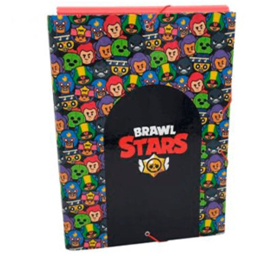 CYRUS Brawl Stars – zavihki za mape, šolske potrebščine, Carpersans, omare za datoteke, večbarvni, uradni izdelek (blagovne znamke CyP), (21020029) Cene