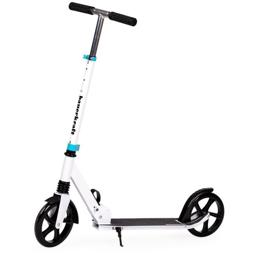  Romobil za djecu i mlade &amp;ndash; gradski, sklopivi, podesiva visina 95&amp;ndash;105 cm, kotači 200 mm, bijeli Slike