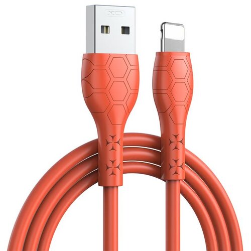  XO kabal NB240 USB - Lightning 1,0m 2,4A narandzasti Cene