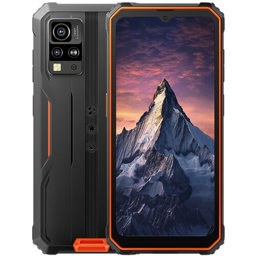 Blackview BV4800 Pro oranžna 4GB+128GB 4G pametni telefon, (22114349) Cene