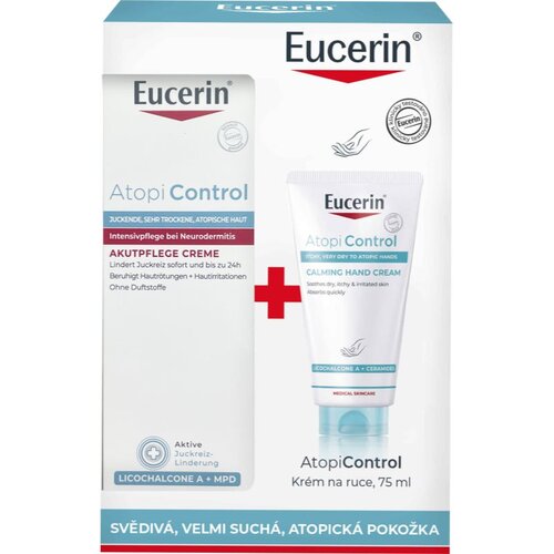 EUCERIN&amp;reg; AtopiControl Set poklon set za suhu kožu sklonu svrbežu Slike
