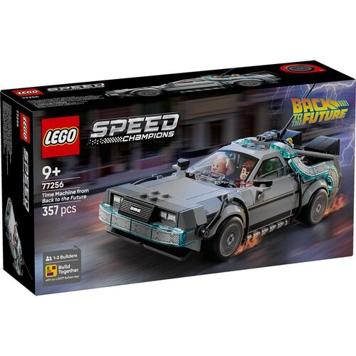 Lego Speed Champions Back to the Future Time Machine 77256 Slike