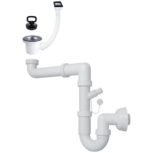 Sink Solution prostorski sifon 70 (1,1/2&amp;amp;quot;) hp Slike