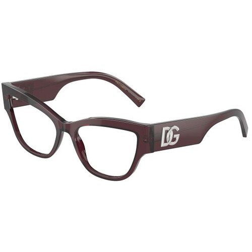Dolce &amp;amp; Gabbana DG3378 3045 L (55) Rjava/Kristalna Slike