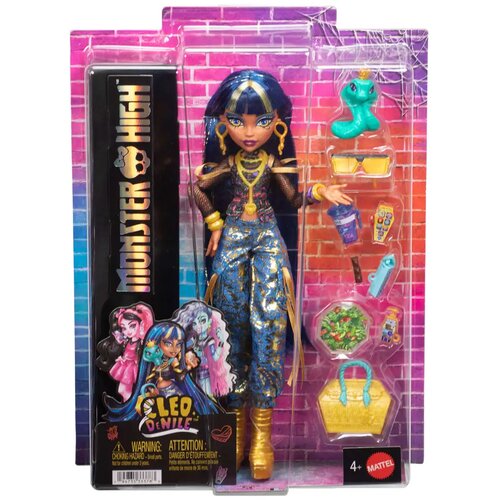 Mattel Monster High Cleo lutka s pripomočki - Cene