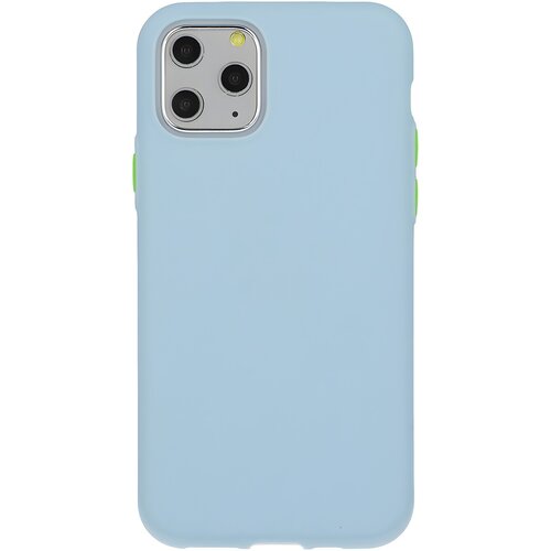 IZMAEL.eu Silikonska futrola Solid za Xiaomi Redmi 7A - Plava Cene