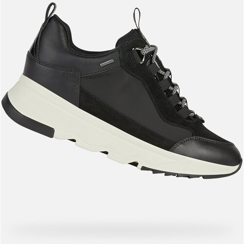 Geox Black women&amp;#039;s sneakers Falena B Abx - Women&amp;#039;s Slike