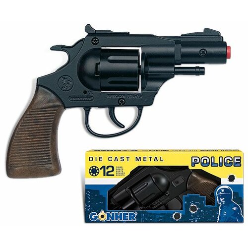 Gonher Policijski revolver Slike