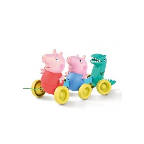 Tomy peppa pig i drugari vozić Cene