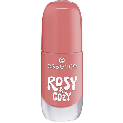 Essence Lak za nohte Gel-Nagellack - 10 ROSY COZY Rožnata Slike