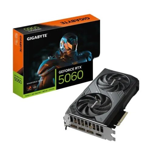 Gigabyte gv-n5060wf2oc-8gd nvd/12gb/gddr7/128bit/crna Graficka karta ( GV-N5060WF2OC-8GD 1. ) Cene