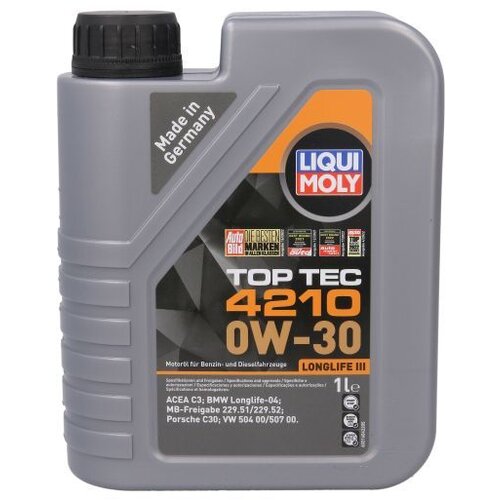 LIQUI-MOLY Ulje za motor LIM21604 0W30 1L Cene