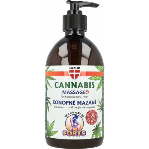  Forte CBD masažni gel 500ml. Slike