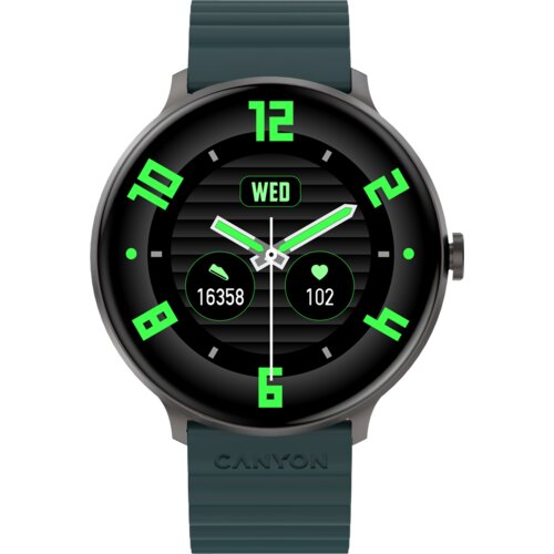Canyon Pametni Sat Jacky SW-69 Green Orange – Stylish, Multifunctional Wearable Cijene