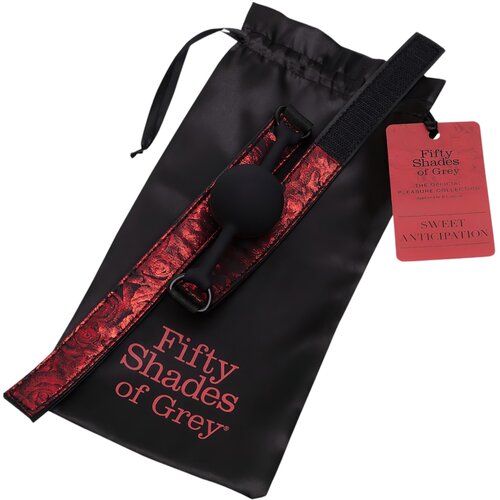 Fifty Shades of Grey Pedeset nijansi sive - usnici (crno-crveni) Slike