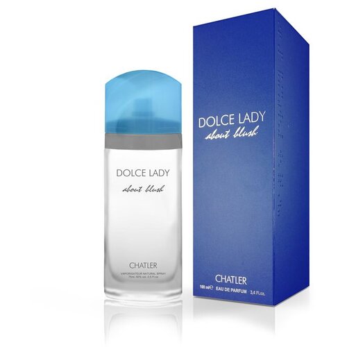 Chatler Dolce Lady About Blush 100 ml. Ženski EDP Slike