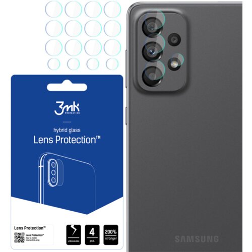 3mk SAMSUNG GALAXY A73 5G - LENS PROTECTION, (21999868) Slike