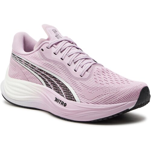 Puma Čevlji Velocity NITRO 3 Radiant Run Wn 379610 01 Grape Mist-Black Cene