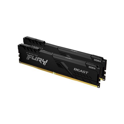 Kingston DDR4 64GB (2x32GB kit) 3600MHz KF436C18BBK2/64 Fury Beast Black ram memorija Cene