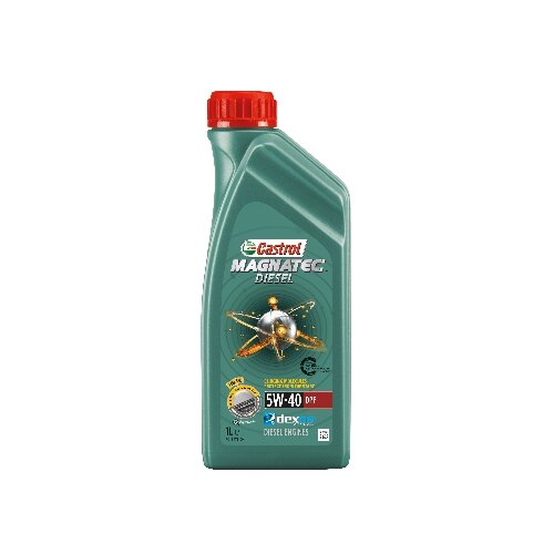 Castrol MOTORNO OLJE MAGNATEC 5W-40 1L DPF Slike