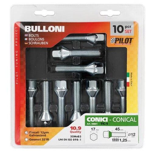  ŠARAFI ZA FELUGE TC1 10/1 17 44mm M12x1.25 Cijene