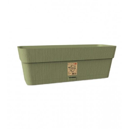 STEFANPLAST Saksija 50x18x17cm Ethica 68252 zelena Slike