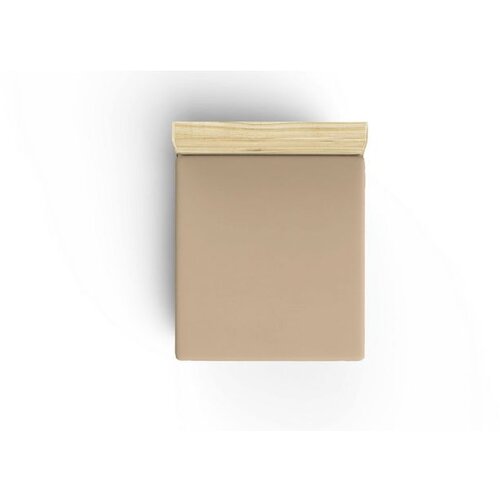  Beige Ranforce Double Small Fitted Sheet (DE) Cene