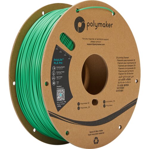 Polymaker PolyLite PLA PRO Green Cene