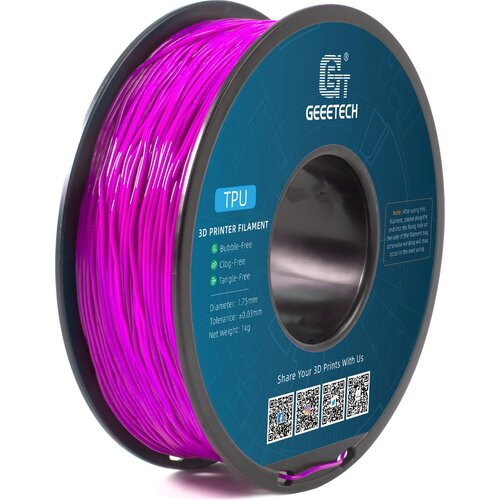 GEEETECH TPU Purple - 1,75 mm / 1000 g Slike