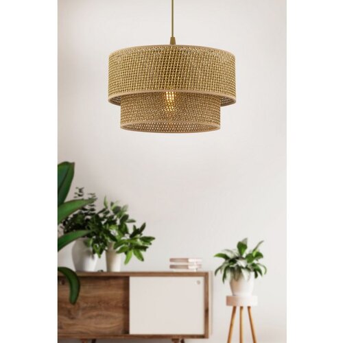 Opviq echo - beige beige chandelier Slike