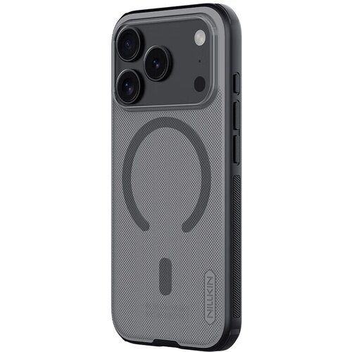  nillkin maska za mobilni telefon iphone 17 pro max, providno-crna Cene
