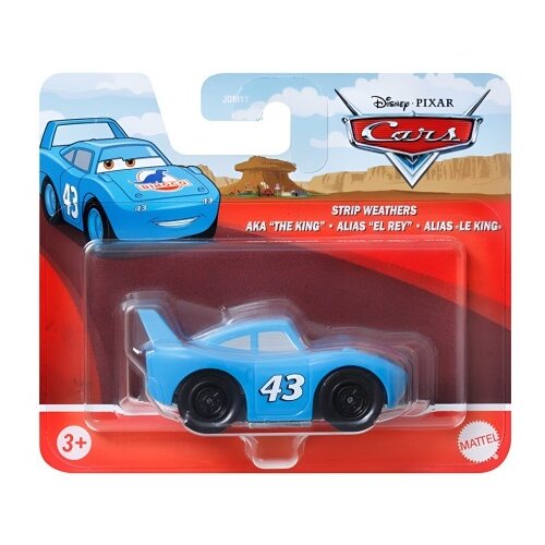 Mattel jdm11 cars strip weathers aka the king ( 287468 ) Slike