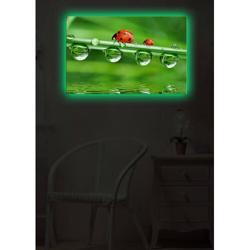 Wallity Zidna slika sa LED osvetljenjem 4570DACT-20, 45x70 cm Cijene