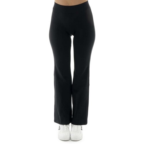 Leone 1947 Pajkice Woman Leggings Wide Leg New Basic Črna Slike
